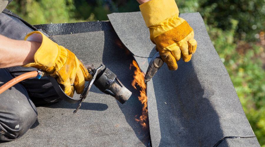 Professional flood damage restoration services in Dover, OK